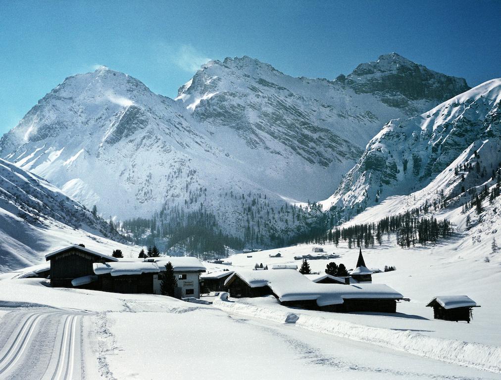 Mountain Plaza Hotel Davos Zewnętrze zdjęcie