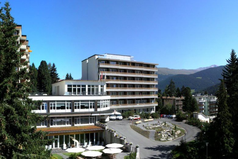 Mountain Plaza Hotel Davos Zewnętrze zdjęcie